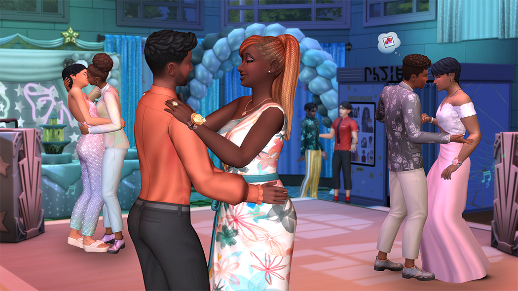Sims 4: Licealne lata